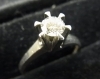 「Pt900 0.36ct ダイヤモンドリング 高価買取」