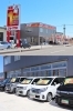 大きな看板が目印です
お好きな車種・カラーが選べます「ジョイカル高岡インター店(株)東自動車」
