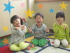 「ひなかちゃん♪　と　はるとくん♪　と　ゆうちゃん♪」