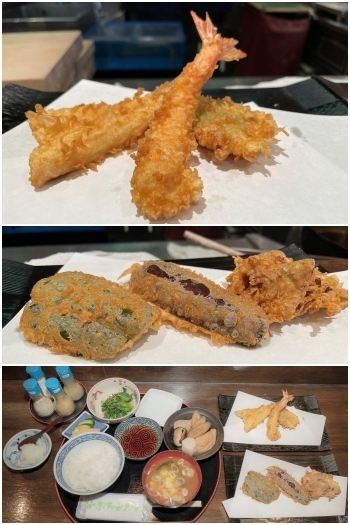 天ぷらはお食事のペースに合わせて揚げたてをお出ししています「てんぷら 天よし」
