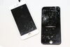 怪我をして担ぎ込まれるiPhoneたち「スマホ修理工房」
