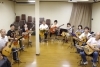 合奏活動や交流会等も行っています。人の輪も広がり楽しいです！「竹森ギター教室」