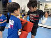「4/8(火)の稽古風景≪ 明石/空手/スポーツ/運動/幼児/小学生/お稽古/習い事≫」