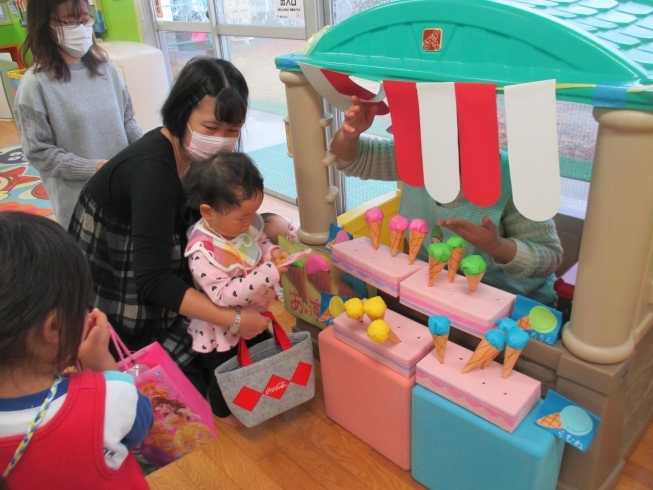 わーい(^^♪　美味しそう「今日はたまて箱「お店屋さんごっこ」がありました！」