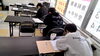 「日曜の入試直前対策頑張りました。【大分市大道の少人数集団指導塾　小・中学生】」