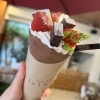 生チョコ苺クーベルチュール