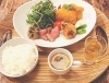 メニュー変更 篠山町の創作和食 和炭ダイニング 寛龍 でハーブランチ 久留米ランチ特集 まいぷれ 久留米市