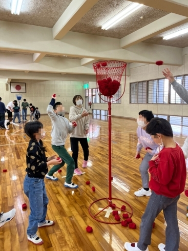 玉入れをしました！「2月の余暇活動の様子をお伝えします(*＾▽＾*)」