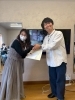 「カペリート表彰式」