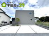 藤枝市兵太夫🏠外観「【即内覧可】未入居戸建🏠藤枝市兵太夫✨リビングエアコン・家具付き♪旗竿部分も含み駐車８台程度可能♪来客時に便利♪高洲小・高洲中エリア♪ＩＨ・食洗機・浴室乾燥機付き♪長くきれいに暮らせる外壁仕様♪おうちさがしは不動産の３９へお任せください🐰🏠」