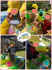 上手にすくえたよ♡「スーパーボール  きらきら～☆彡  [交野市・小規模保育園]」