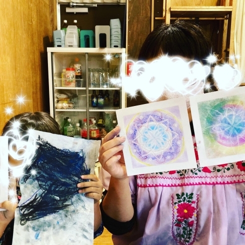 かわいいお子さまも体験くださいました＾＾「年内で終了します！【光絵モニター】あなたの魅力を見える化します♪「まる空間 開運堂コラボ」【千葉 Web★占い&天然石で今すぐ開運♪★あなただけの「守り石」に出会えるお店】」