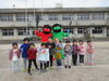 後ろの鬼さんが気になってドキドキ♡「北浦幼稚園の“豆まき会”」