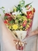 御祝い花束「【はなやホック皆生店】秋の花贈り」