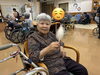 「敬老会でお手製屋台とおやつを楽しんでいただきました！」