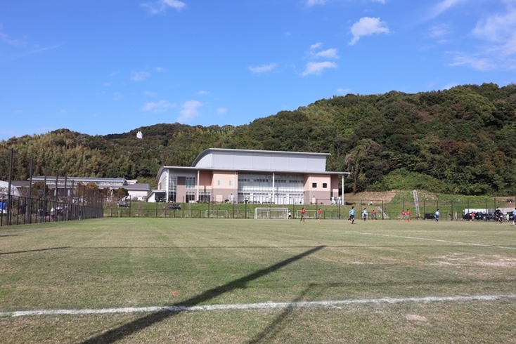 下松総合公園はサッカーやバレーの大会でおなじみ♪「第１回春季サン・リフォーム杯グラウンド・ゴルフ大会を開催いたします。」