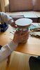 慎重に　組み立て中…「ミネルヴァこども学院　作ったよ❗️"管制塔"✨」