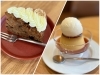プリン（アイストッピング）・米粉のキャロットケーキ