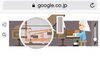 「googleのロゴが！！！」