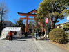「【新宿日枝神社】元旦祭！「葛飾区立新宿中学校」太鼓部の皆さんによる心に響く見事な和太鼓演舞！」