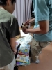 これだとタイヤが回らんからここを切っとこ「作りたいものは車です。」