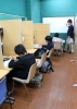 わからないところを気軽に教えてもらえる自習室も完備「教科書学習アカデミー」