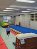 飛び箱助走。がんば「🤸‍♀🤸‍♂ 飛び箱練習風景 🤸‍♂🤸‍♀　★英会話と体操のコラボ教室（堀切、お花茶屋、綾瀬、亀有、小菅）」