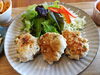 「週替わりランチ♥ふわふわつくね♥です。」