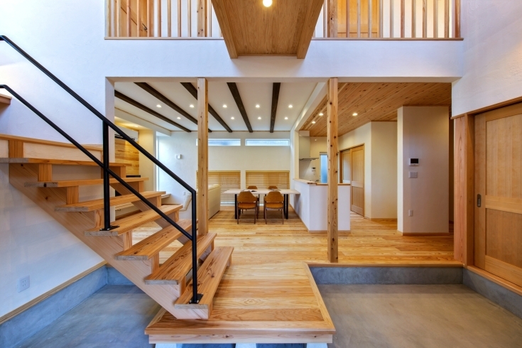 「GE HOUSE」「美しく健やかなくらし」を目指し自然素材の高性能住宅をご提供