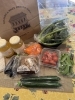 野菜セット　1,200円　「みや古の深川めし　明治屋ストアーのヌーボージャム」