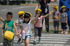 「今日から春の交通安全運動です。≪５/１１～５/２０≫」