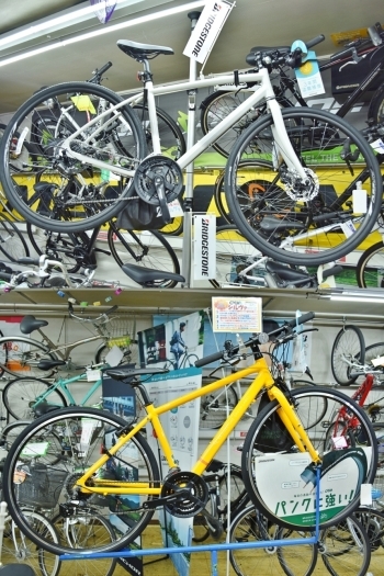 サイズや種類など取り寄せが可能な自転車もあります「有限会社もんまサイクル真駒内本店」
