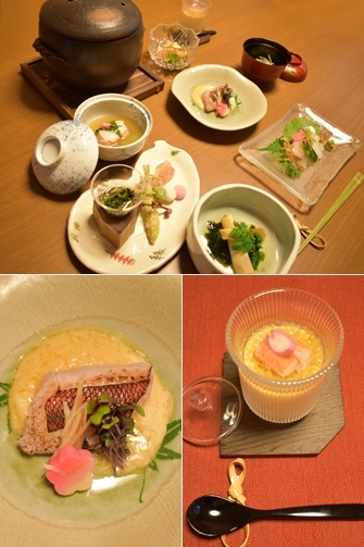 料理を魅せる器との縁も吟味しこだわり抜きました。『結縁の華』「日本料理 結縁」