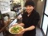 「山創」阿戸に君臨！　豚骨醤油細麺ストレートの中華そば、ここにあり！