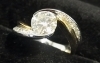 「K18 1.275ct ダイヤモンドリング 貴金属 高価買取」