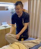 膝関節施術風景「最近、膝の痛みを感じることありませんか？　整体室BODYCAREろはす　江南市　犬山市　大口町　扶桑町」