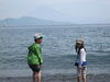 「富士山見えたよ～！！」