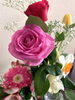 プレゼントに戴いたお花「〜前進・感謝〜」