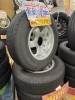 「【中古 タイヤ×アルミ】195/80R15 107/105L LT 4本セッット　￥25,190」