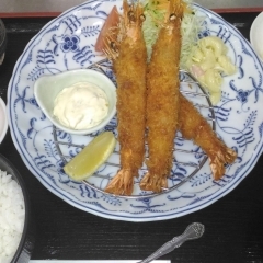 エビフライ定食A