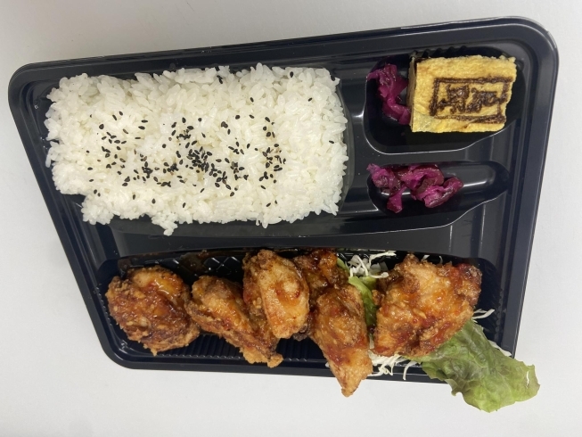 甘辛唐揚げ弁当「【鳥野商店お得情報板】」