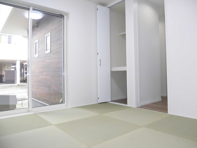 琉球畳風のおしゃれな和室「ＨＰ復旧しました（オープンハウスのお知らせ）」
