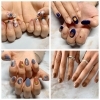 トレンドをおさえた可愛いデザインネイルがたくさん♪「Nails Aile Bouquet（エル ブーケ）」