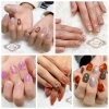 短いお爪も大丈夫　ショートネイルで楽しめるデザインも多数ご用意「Nails Aile Bouquet（エル ブーケ）」