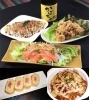 一品料理の数々「家庭ダイニング かぼちゃ」