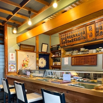 初来店で緊張された方も帰り際には笑顔に。親しみやすいお店です「寿司・和食 鮨源」