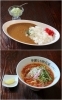 カレーライスとトマトラーメン「ら～めん華麗なる無花果 -いちじく-」