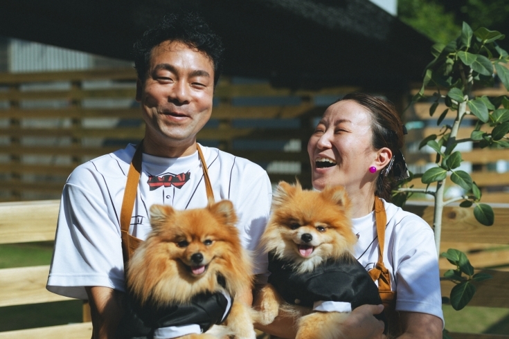 「ポメラニアンの休日」ワンちゃんと一緒に“ポメQ”♪　素敵なドッグカフェ