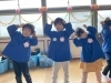 あわてんぼうのサンタクロース♪あいたたドンドンドン「クリスマスに向けて、気持ちが高まる子ども達！制作やダンスを楽しんでいます♪」