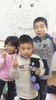 「望月三３兄弟妹、頑張ってます！！」